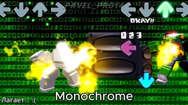 FNF Monochrome | Hypno`s Lullaby