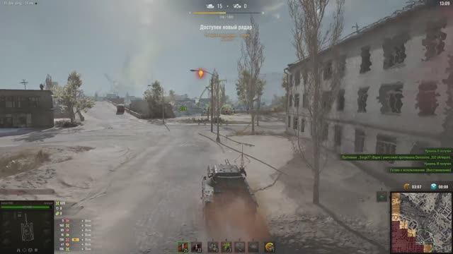 Играем в Мир Танков - Стальной охотник - часть 1 смотреть онлайн