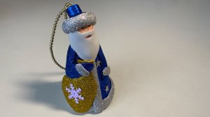 Дед Мороз из фоамирана / игрушка на ёлку своими руками