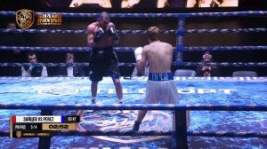 Егор Зайцев vs Victor Perez (Куба)