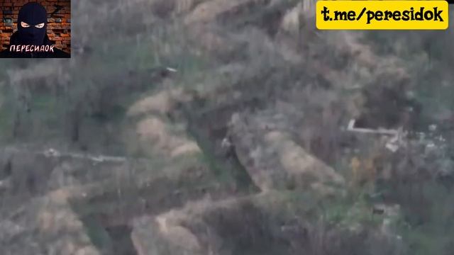 Поймал дрон лицом