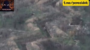 Поймал дрон лицом