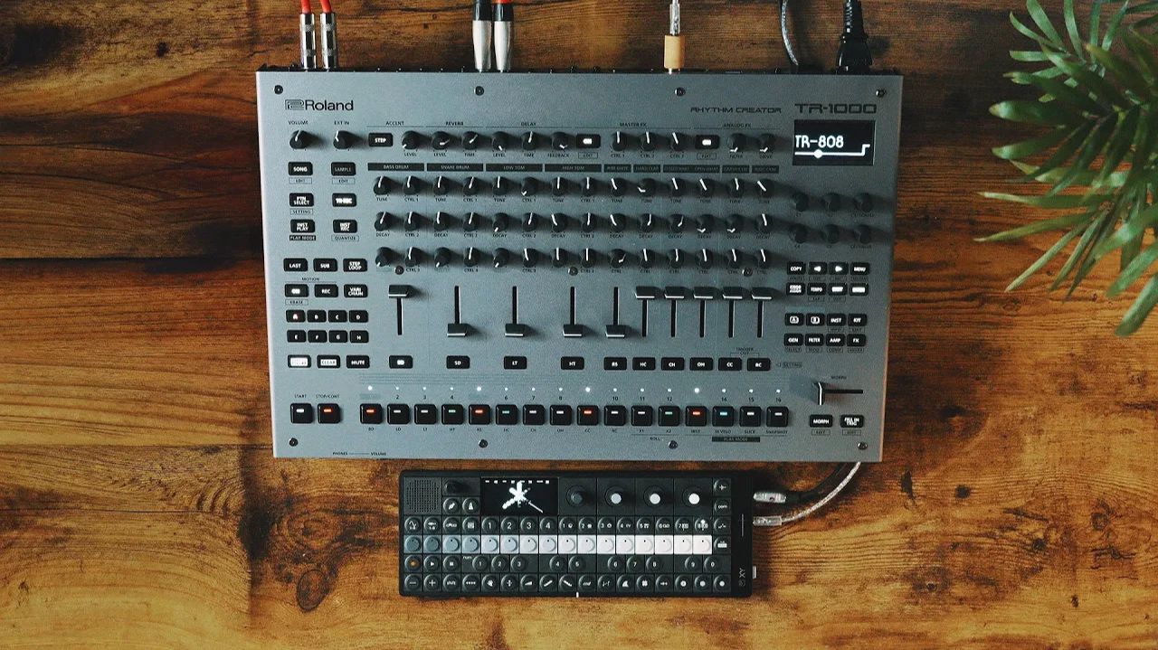 Ezbot x Roland TR-1000: Thoughts, Discussion and Production