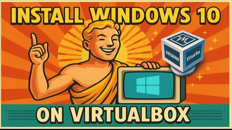 Установка OS Windows 10 на VirtualBox