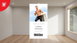 POWER TRAINING c Валерием Кольвой | 25 ноября 2025 |Онлайн-тренировки World Class