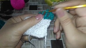 12 .МК# КРАСИВЫЙ УЗОР " ТЮЛЬПАНЫ"# УЗОР КРЮЧКОМ#