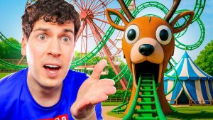 😱 ЭТОТ ЗАБРОШЕННЫЙ ПАРК АТТРАКЦИОНОВ СВЕДЁТ ТЕБЯ С УМА! МАЙНКРАФТ