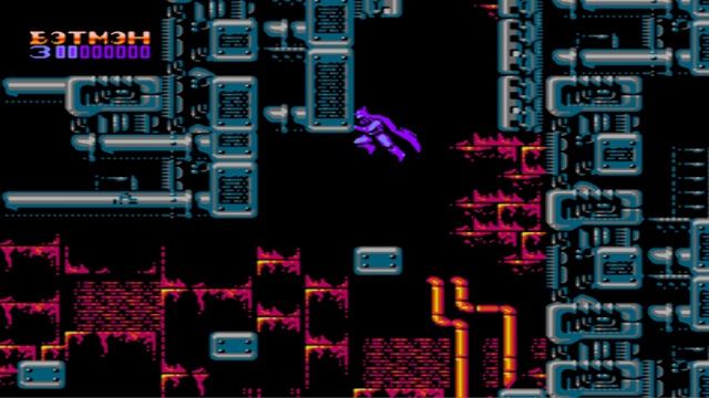BATMAN ( NES / Famicom / Dendy) " В канализации"