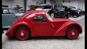 Jawa 750 Jaray Coupe.