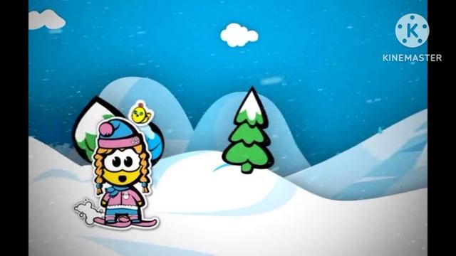 Телеканал Детский Разговор С Иваном Анимация Заставки Зима