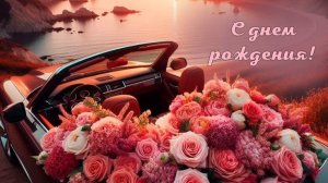 с днём рождения шикарное видео поздравление