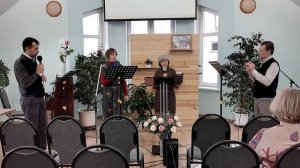 Любительский хор - "Хочу с Тобой быть" (02.12.23)