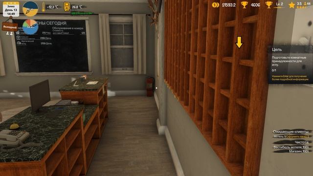 Arctic Motel Simulator #5 ПОСТРОИЛ ИГЛУ