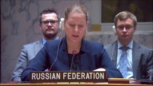 Выступление М.В.Заболоцкой в СБ ООН о докладе МУС по Ливии