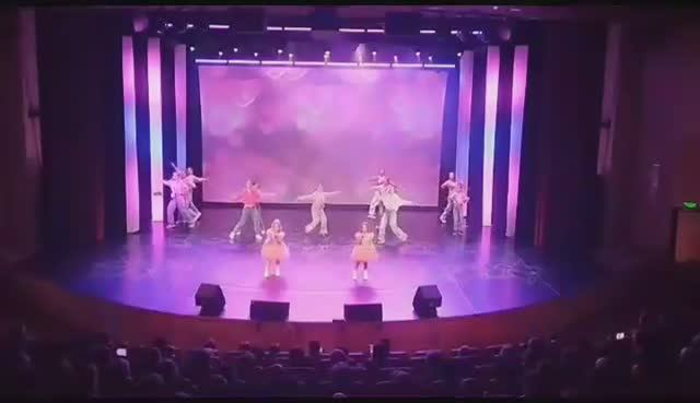 Сердечки - подтанцовка джаз-фанк