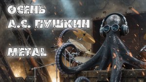 А.С. Пушкин - Осень (Nu metal)