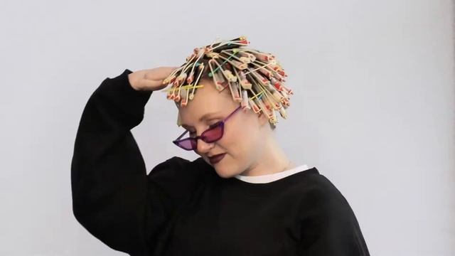 Спиральная завивка волос от Bianca Lux