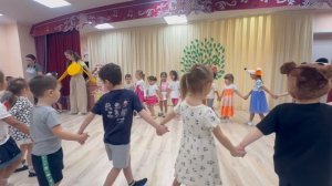 Музыкальный досуг «Приключение Колобка»