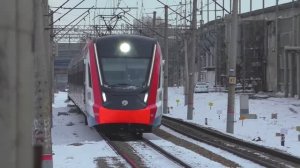 Электропоезд  "Иволга 1.0".