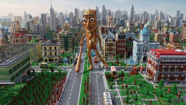 ГИГАНСКИЙ ТУНГ ТУНГ САХУР ПОПАЛ В ЛЕГО ГОРОД! БРЕЙНРОТ СТАЛ ВЕЛИКАНОМ ИЗ ЛЕГО!