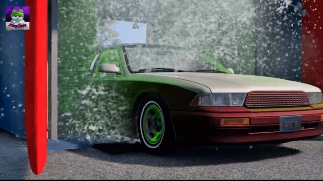 Не поделили дорогу в BeamNG Drive смотреть онлайн