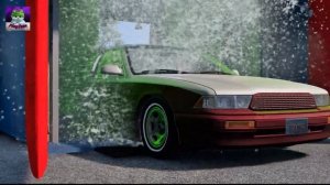 Не поделили дорогу в BeamNG Drive