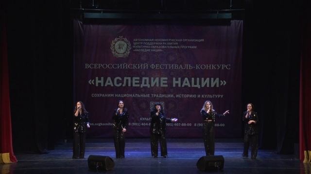 УЧАСТНИК №16 Народный коллектив ансамбль эстрадной песни «Аранжемент», песня – «Миленький ты мой»