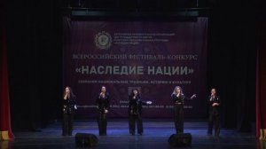 УЧАСТНИК №16 Народный коллектив ансамбль эстрадной песни «Аранжемент», песня – «Миленький ты мой»