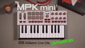 AKAI MPK Mini IV: Ableton Live Lite Integration