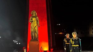 Владимир Путин и Садыр Жапаров посетят "Вечный огонь" на площади Победы в Бишкеке