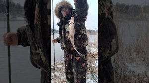 Рыбалка в Ленинградской области №3. Река Волхов, закрытие жидкой воды. Ловлю крупных ЛЕЩЕЙ.