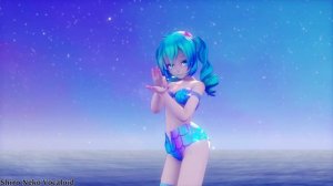 Hurshel - I Don't Want To (Miku Hatsune Dance) 4K