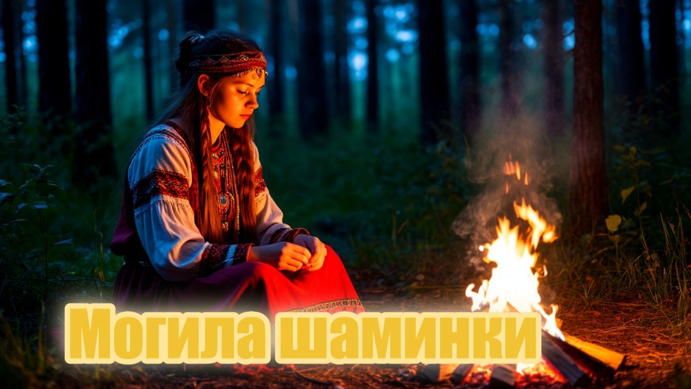 Могила шаманки