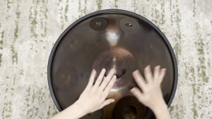 Ханг C# Celtic полуспокойная сталь (до диез кельтик)