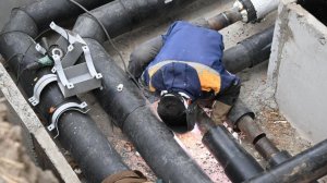 Рекордными темпами идет обновление тепловых сетей в Алматы