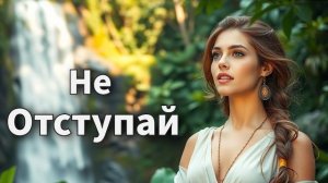 Не бойся идти своим путём! - "Не отступай"