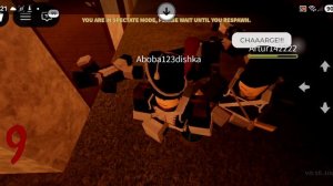 I play with guts and black powder