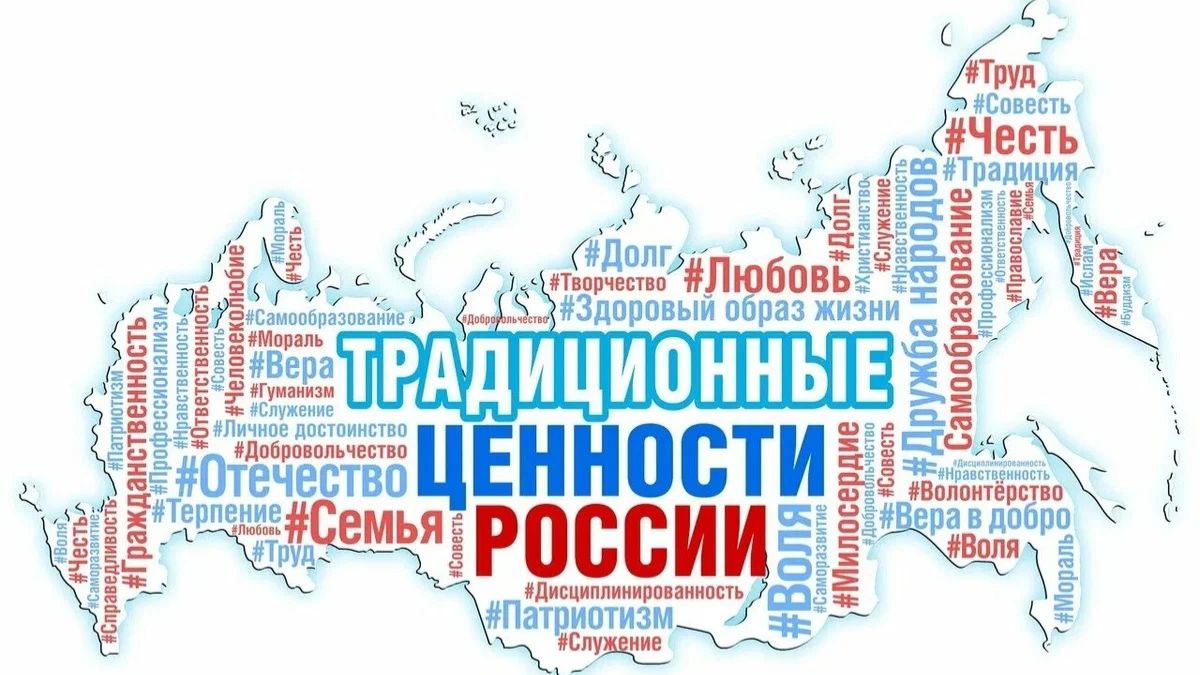 Основные ценности Западной и Восточно-Европейской цивилизаций.