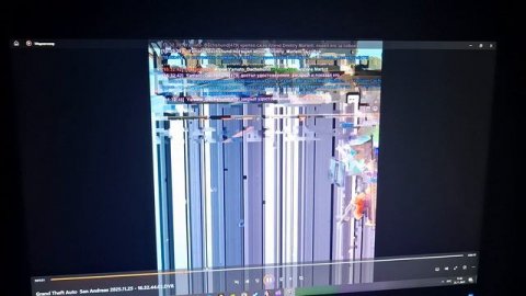 Сломаный фрапс