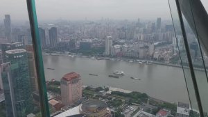 Китай: Шанхайские прогулки. Вид на город с телебашни "Жемчужина Востока"