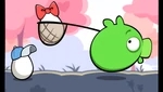 Angry Birds Seasons (2010) #3 Свиньи и поцелуи. Прохождение без комментариев