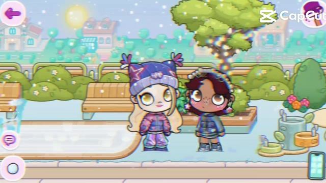 Коллаб с @ никто (сори чёлку не нашла)