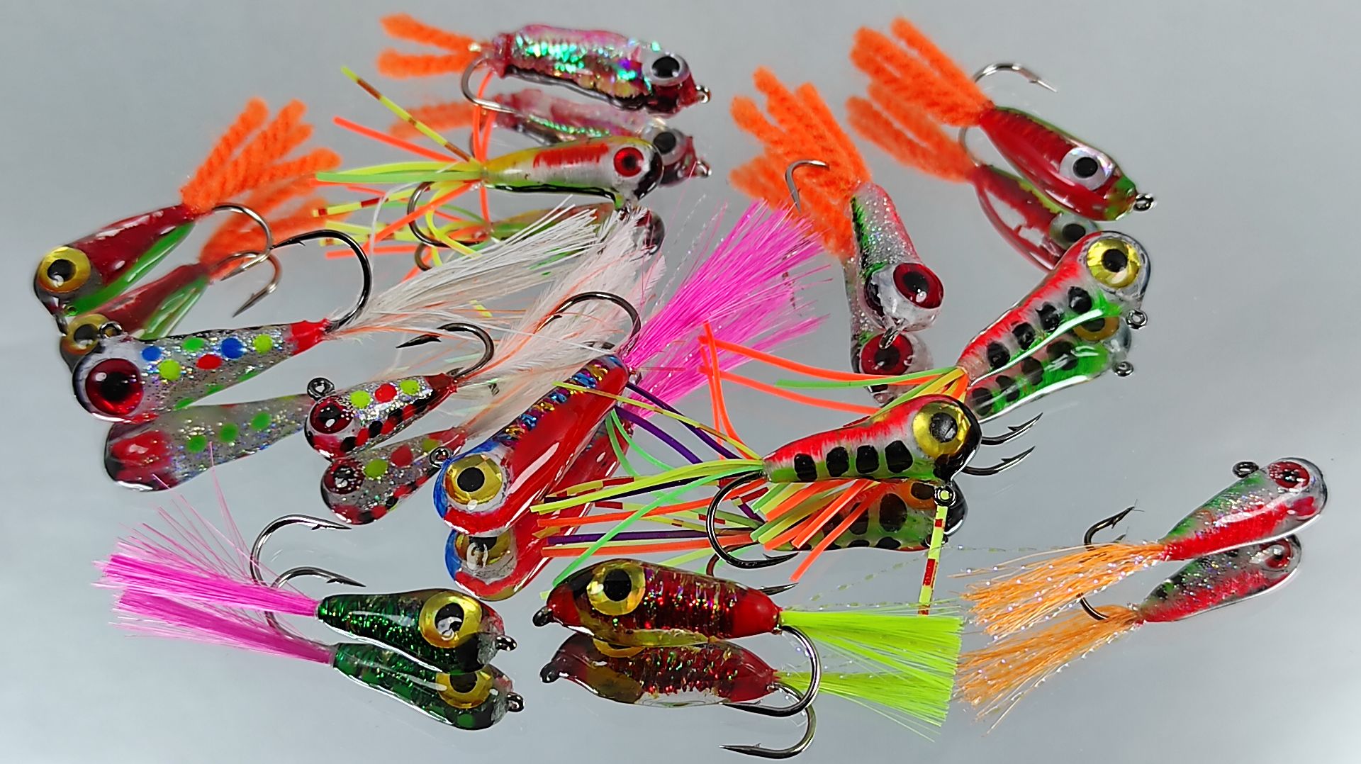 Мормышки на окуня. Изготовление.