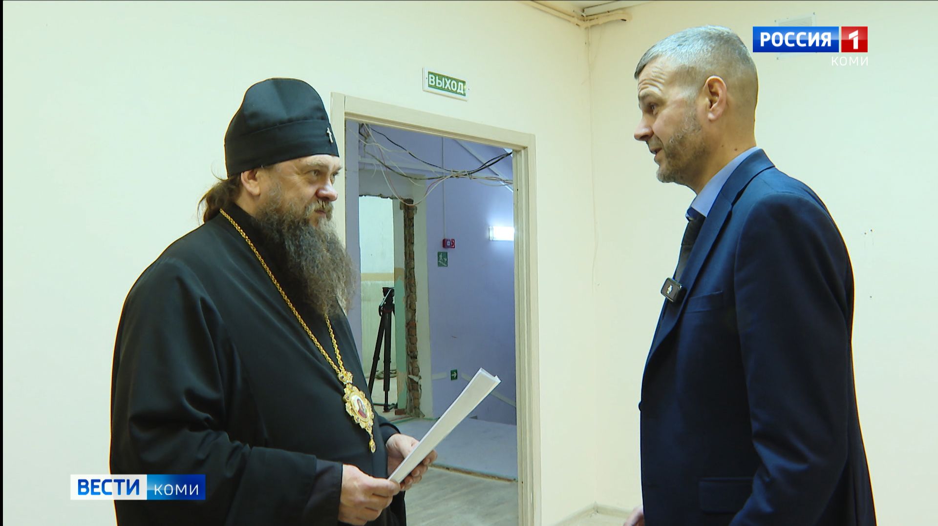 Мэрия Сыктывкара передала Сыктывкарской епархии здание бывшего детского сада по улице Сорвачева