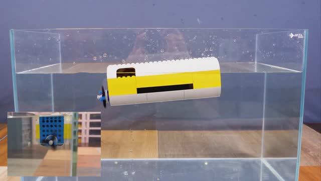 LEGO Submarine Challenge: Модернизация и исследование подводных глубин смотреть онлайн