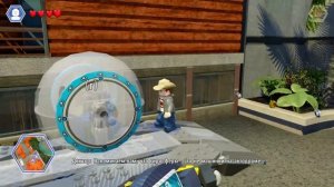 LEGO Мир Юрского Периода | Лаборатория INGEN | Гибрид 1