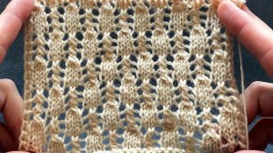 АЖУРНЫЙ УЗОР ДЛЯ ТОПА САРАФАНА  МАЙКИ