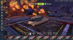Вечерний стрим Tanks Blitz