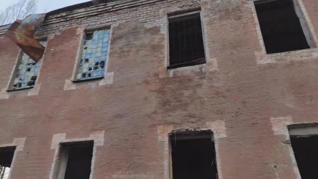 Заброшенная столовая в Новочеркасске