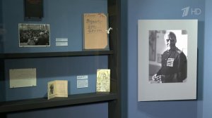 В Москве открылась выставка к 110-летию со дня рождения Константина Симонова